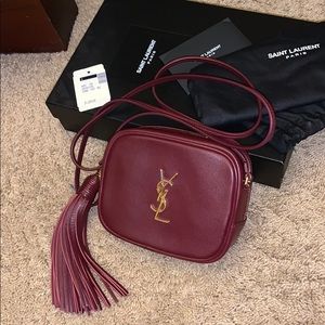 YSL Blogger Bag